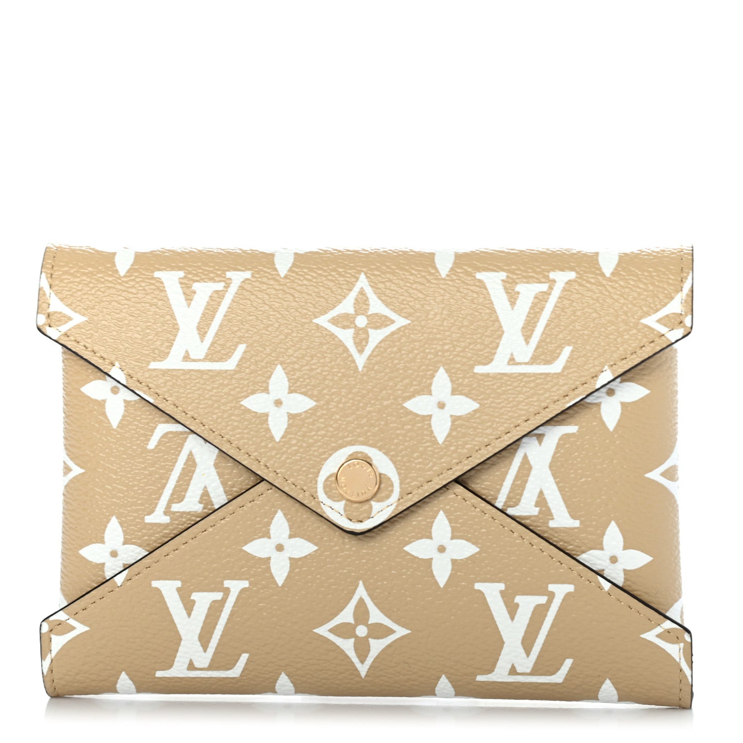 Monogram Giant Medium Kirigami Pochette Insert Beige