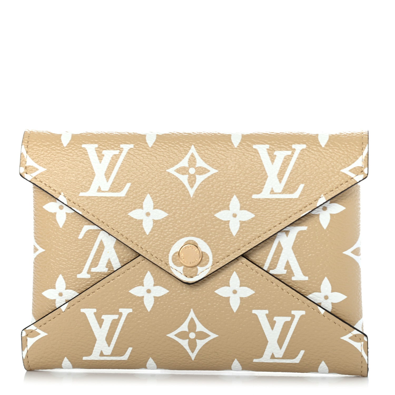 Louis Vuitton Monogram Giant Medium Kirigami Pochette Insert Beige 1 of 7