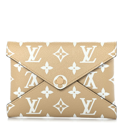 Louis Vuitton Monogram Giant Medium Kirigami Pochette Insert Beige 1 of 7