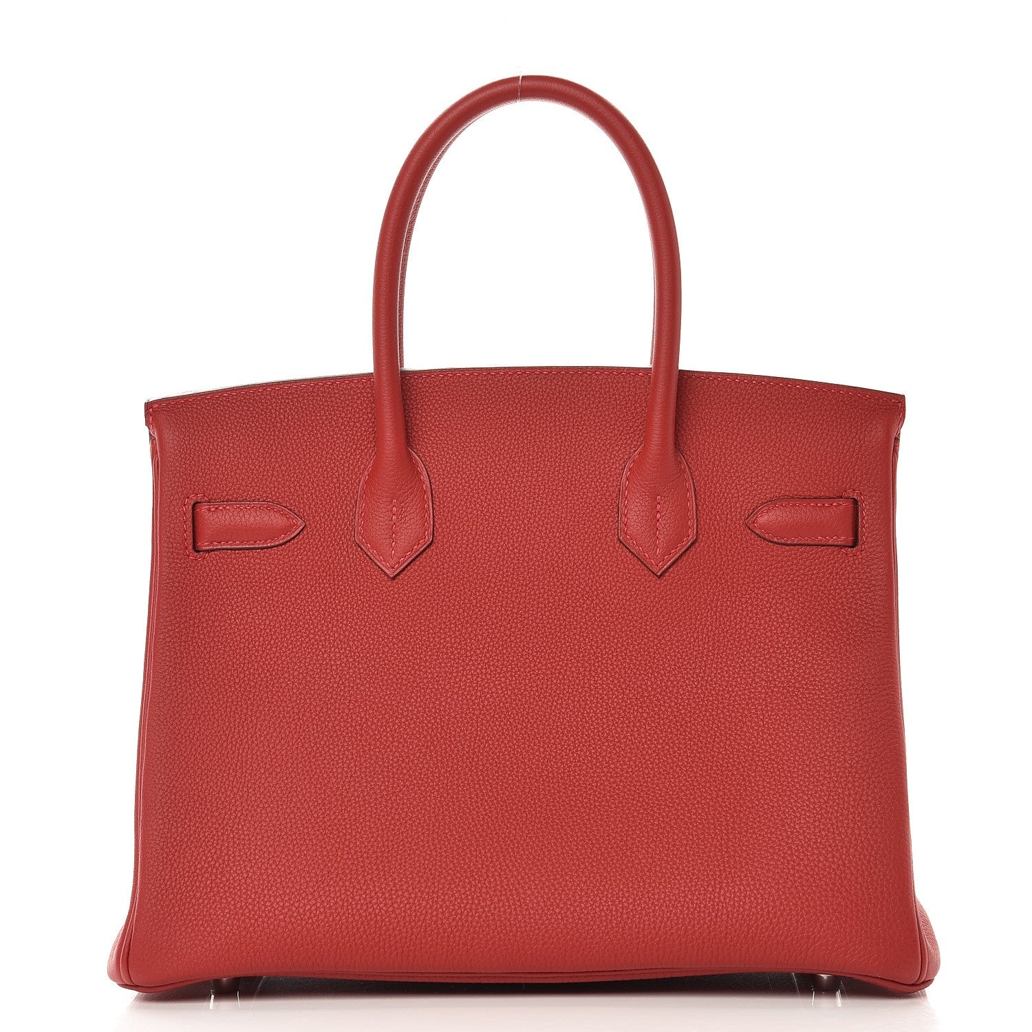 Hermes Togo Birkin 30 Rouge Vif 4 of 33