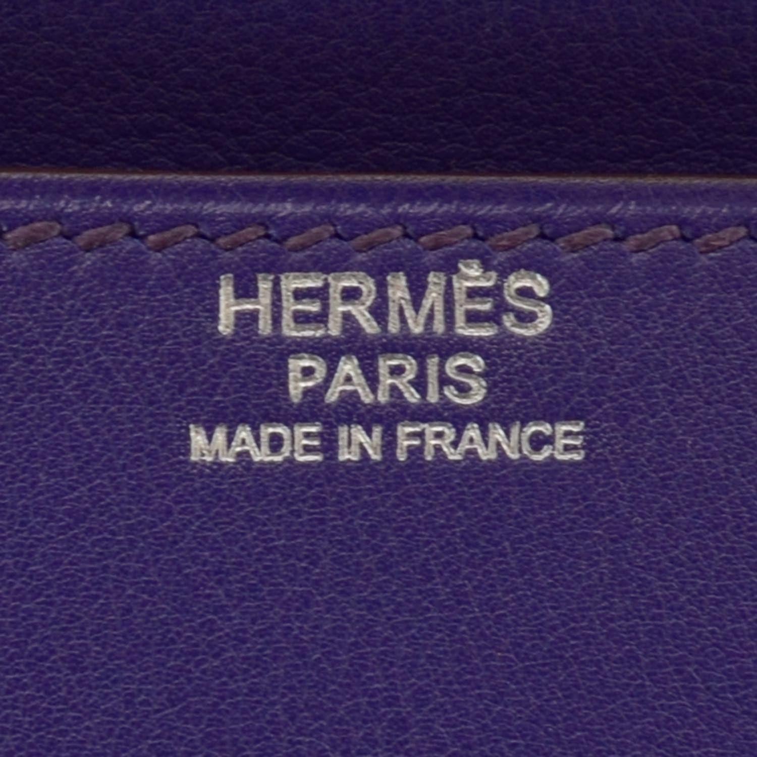 Hermes Swift Chaine dAncre Iris 5 of 7