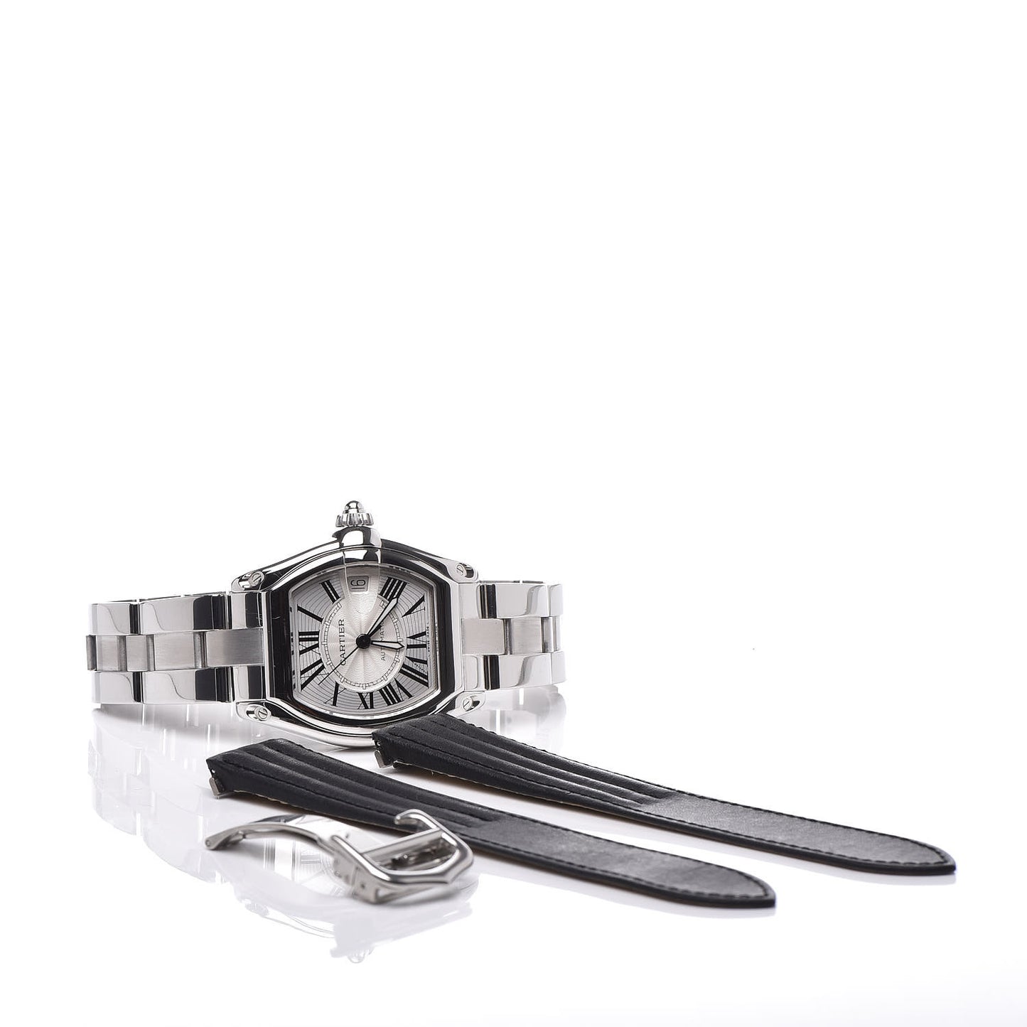 Stainless Steel 37mm Roadster Automatic Watch