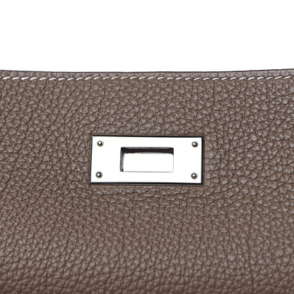 Hermes Togo Kelly Retourne 35 Etoupe 11 of 27
