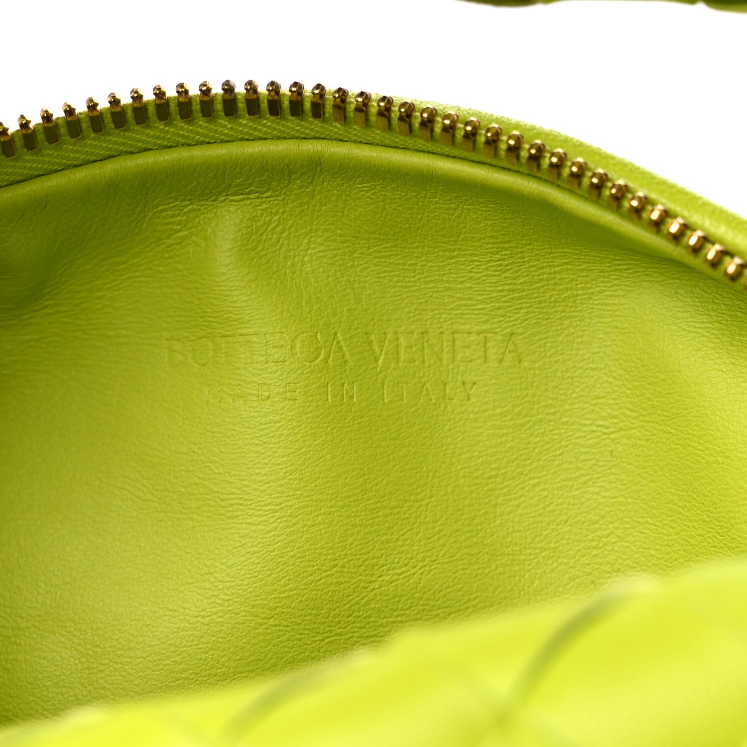 Bottega Veneta Nappa Intrecciato Mini Jodie Kiwi 6 of 8