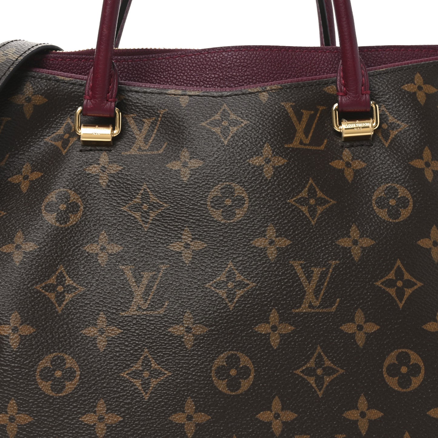 Monogram Pallas Full Raisin