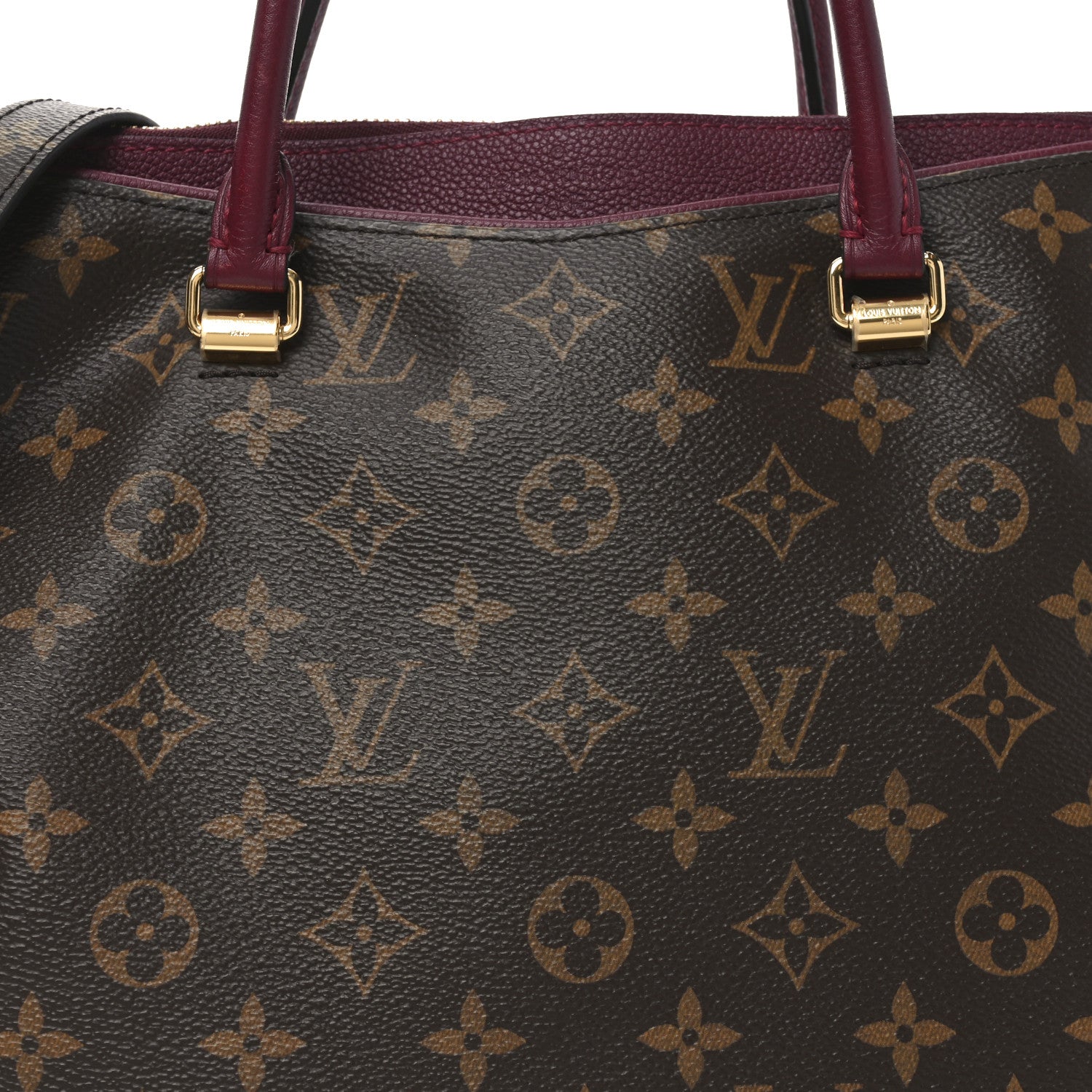 Louis Vuitton Monogram Pallas Full Raisin 7 of 9