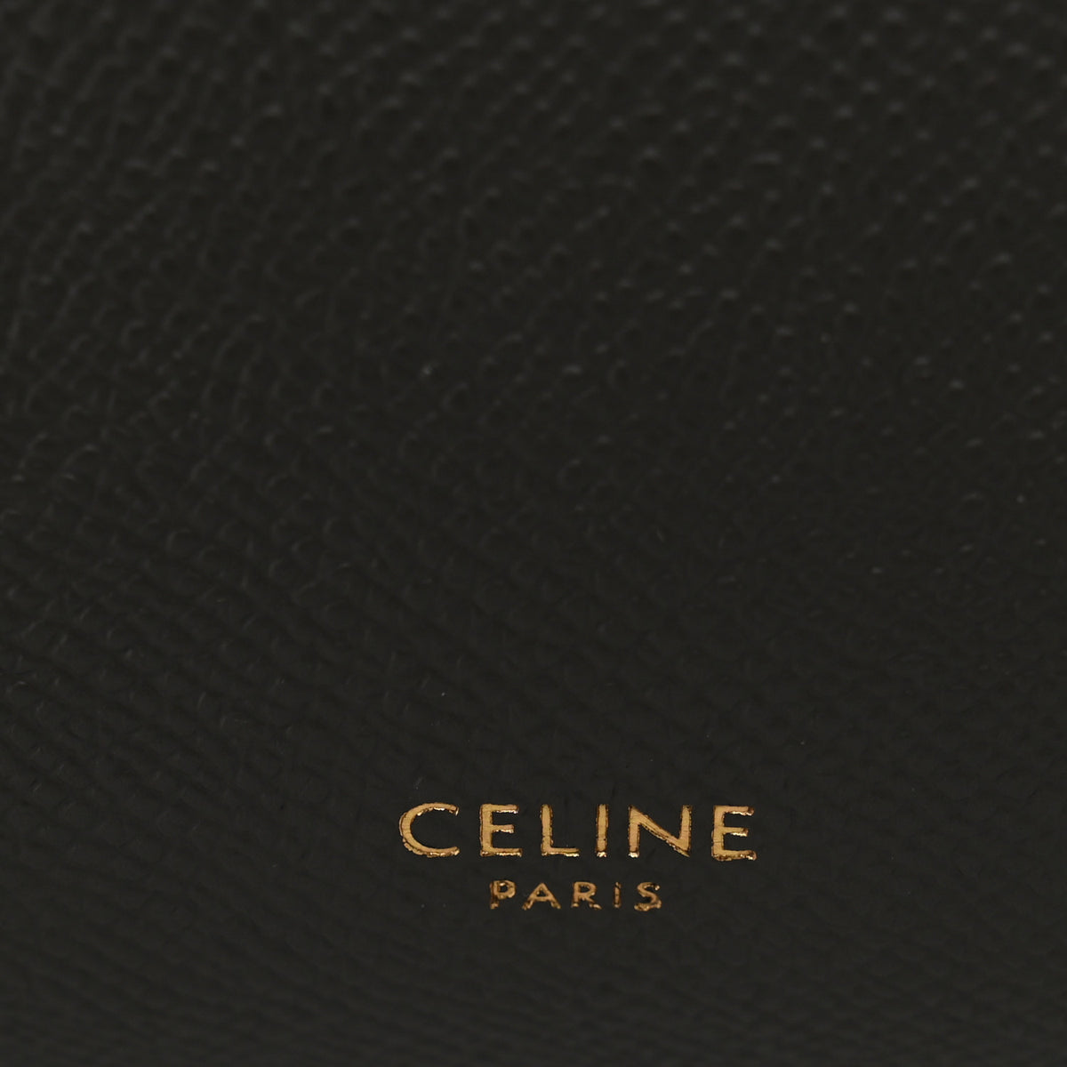Celine Grained Calfskin Mini Belt Bag Grey 6 of 10