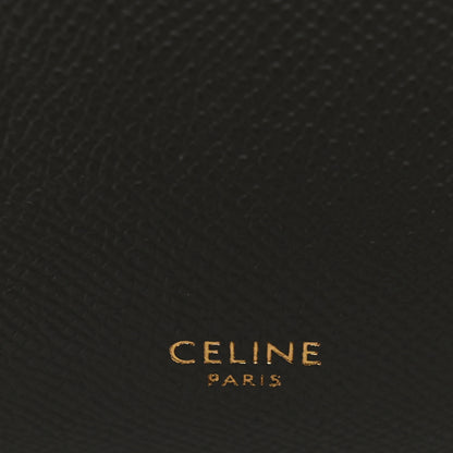 Celine Grained Calfskin Mini Belt Bag Grey 6 of 10