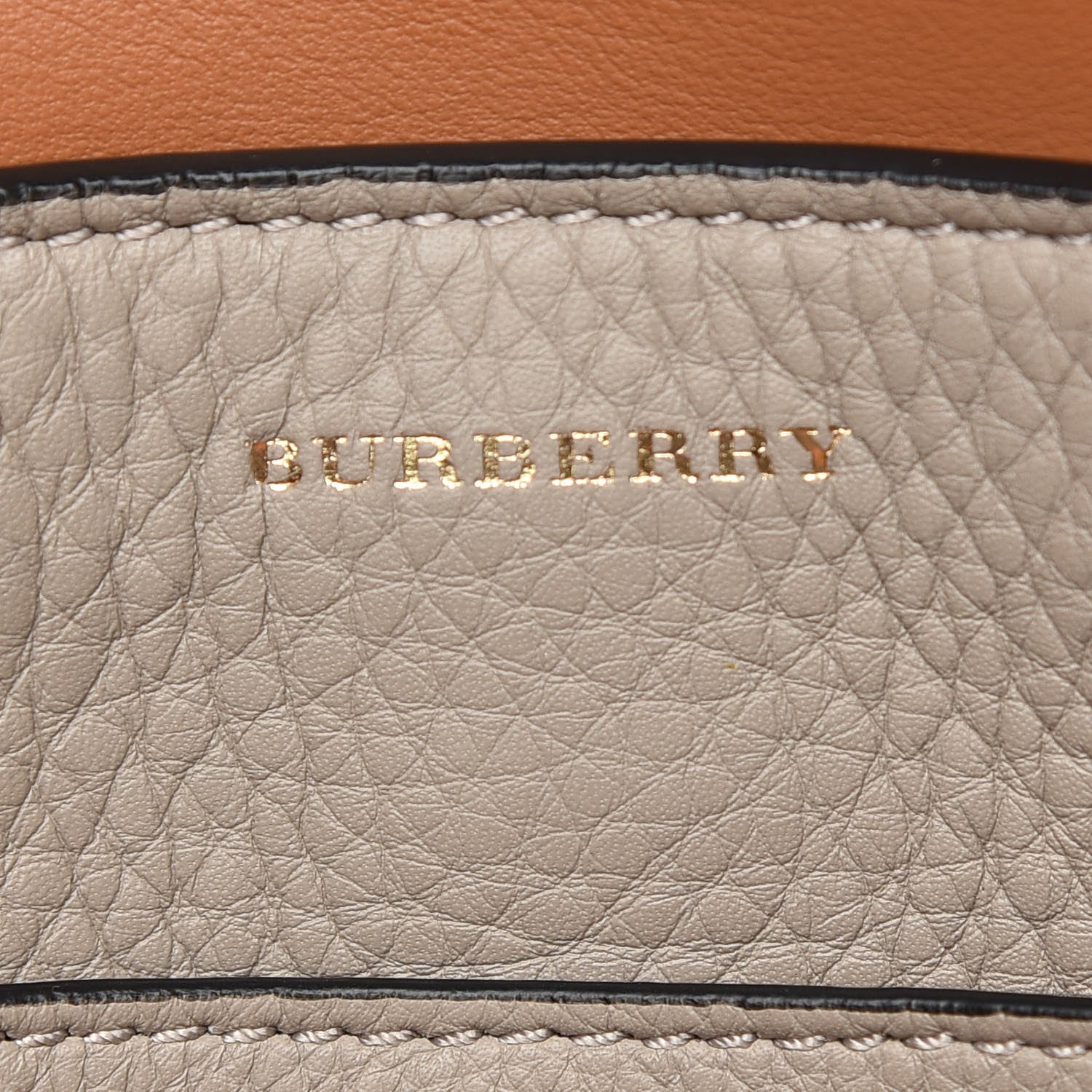 Burberry Soft Grain Calfskin Medium Belt Bag Mineral Grey 7 of 8