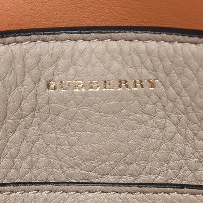 Burberry Soft Grain Calfskin Medium Belt Bag Mineral Grey 7 of 8