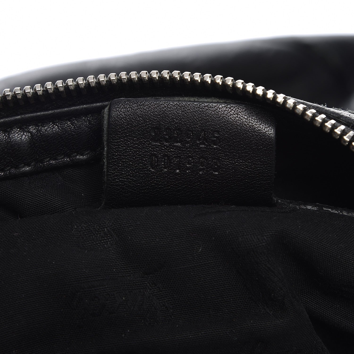 Gucci Guccissima Large GG Twins Hobo Black 6 of 15