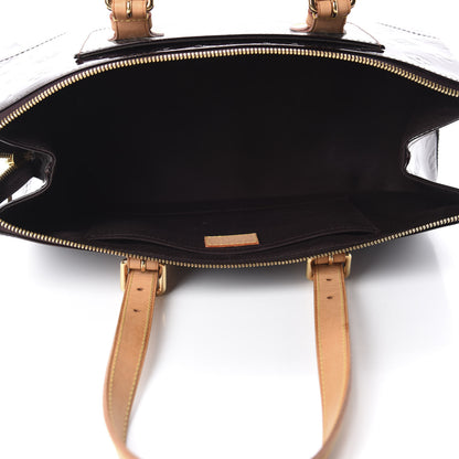 Louis Vuitton Vernis Rosewood Ave Amarante 5 of 9