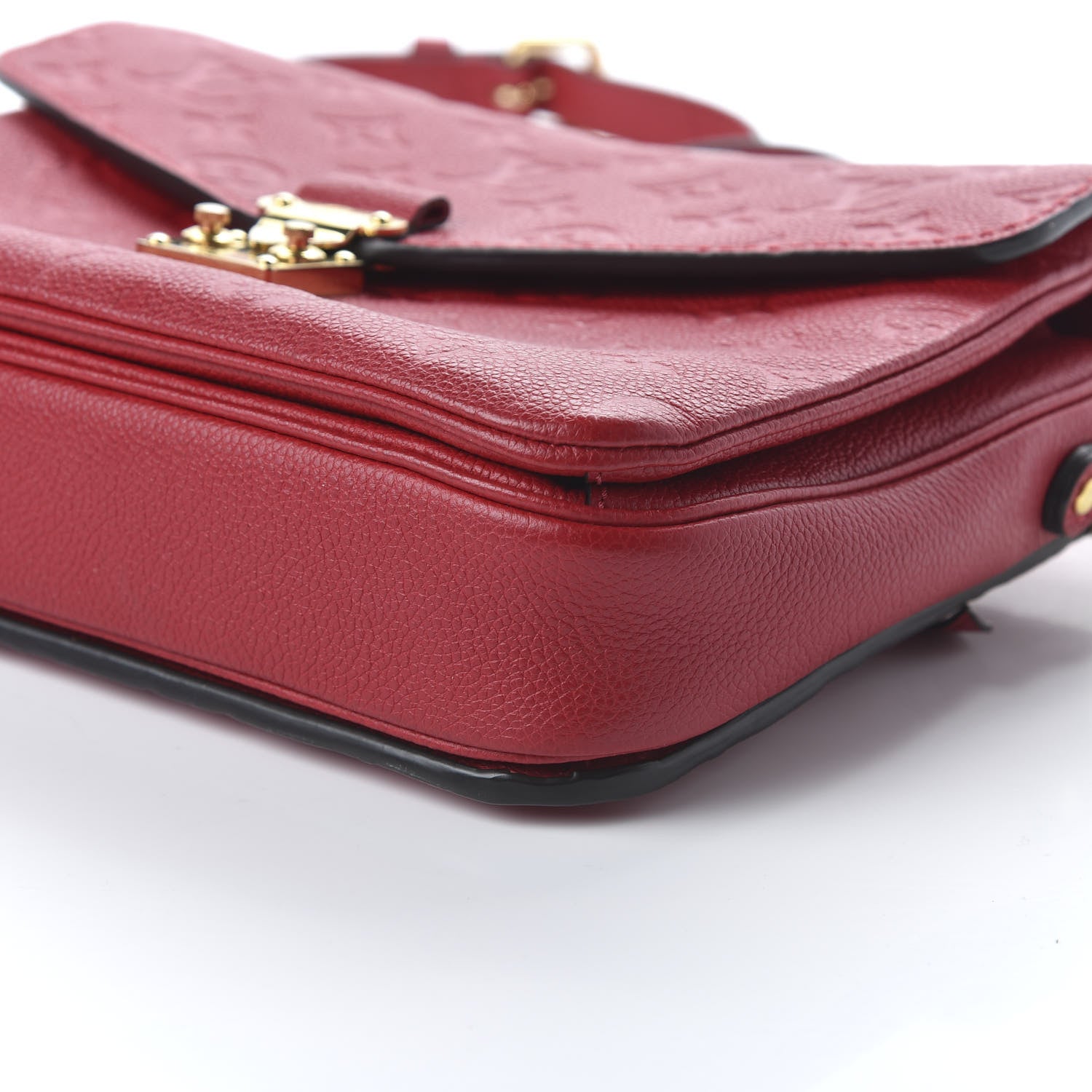 Louis Vuitton Empreinte Pochette Metis Scarlet 7 of 11