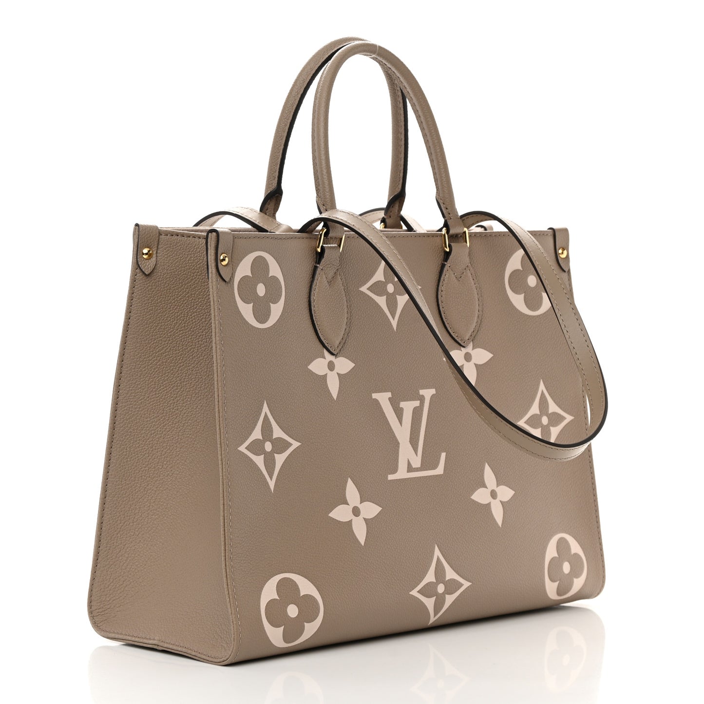 Empreinte Monogram Giant Onthego MM Tourterelle Creme