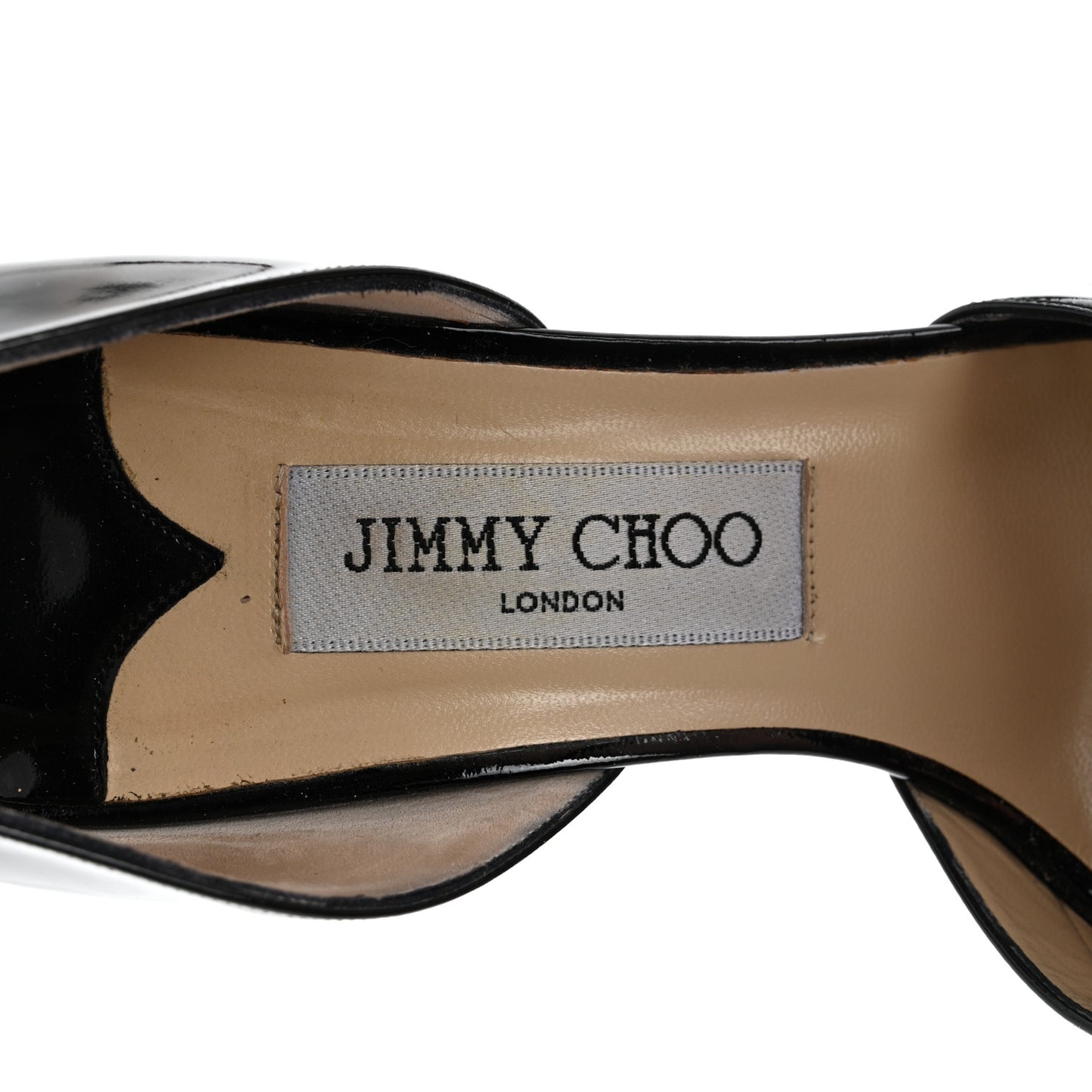 Patent Trinity Sandals 38.5 Black