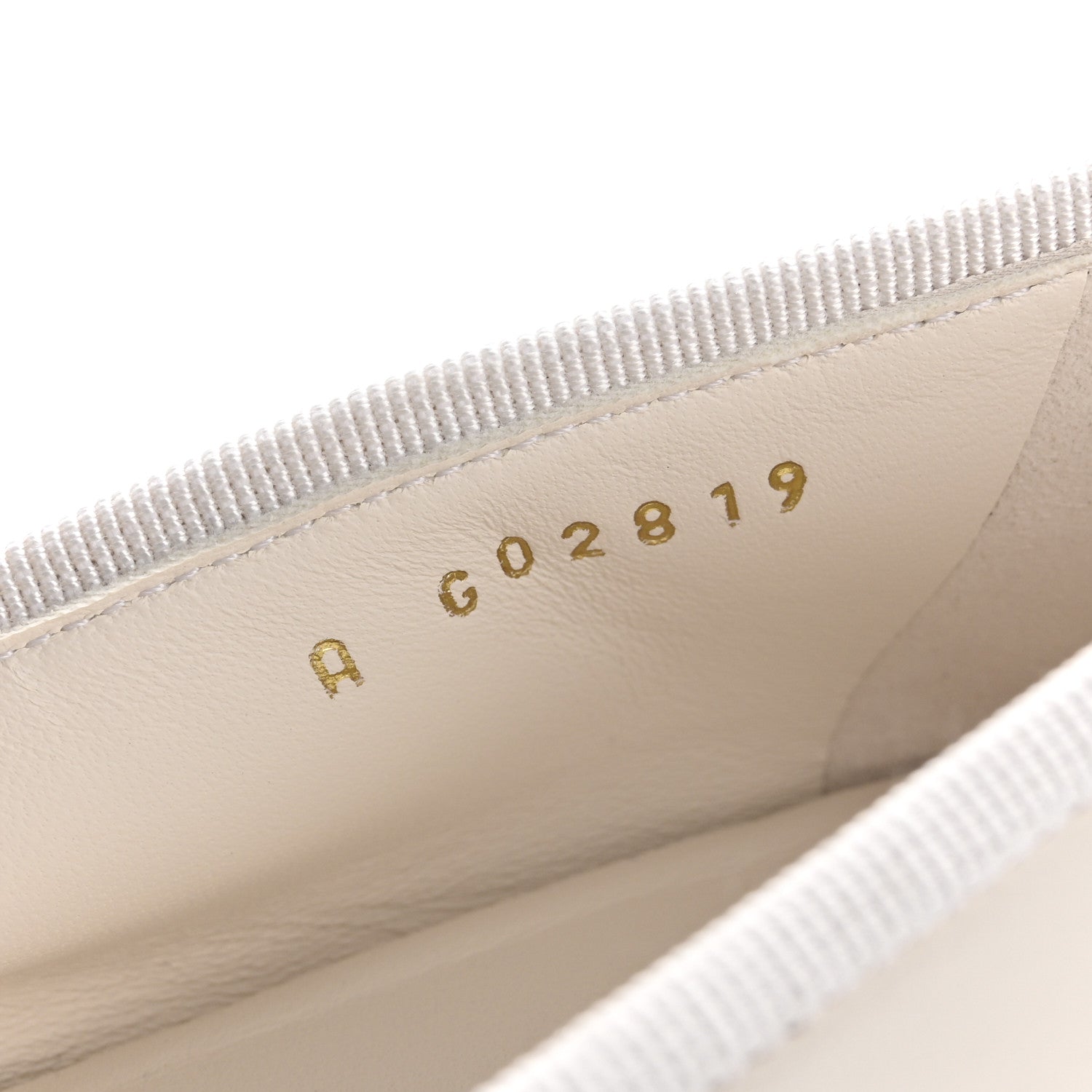 Chanel Lambskin Cap Toe CC Ballerina Flats 41 White Black 9 of 9