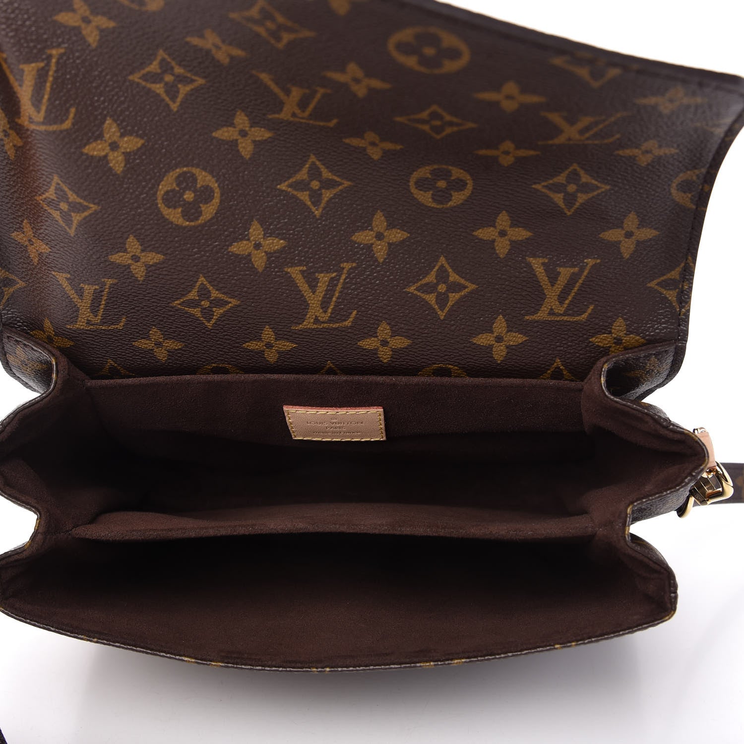 Louis Vuitton Monogram Pochette Metis 5 of 10