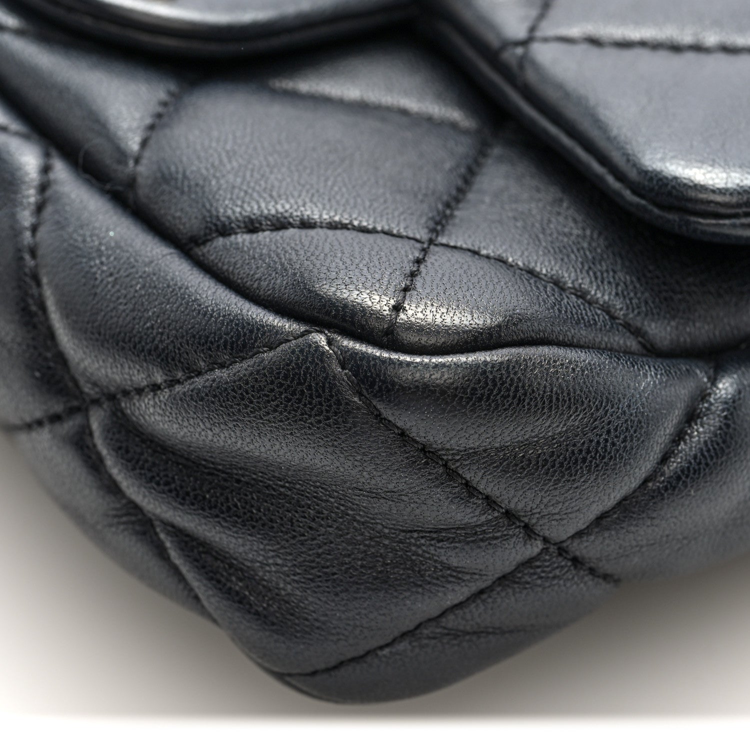 Chanel Lambskin Quilted Mini CC Funky Town Flap Black 10 of 10