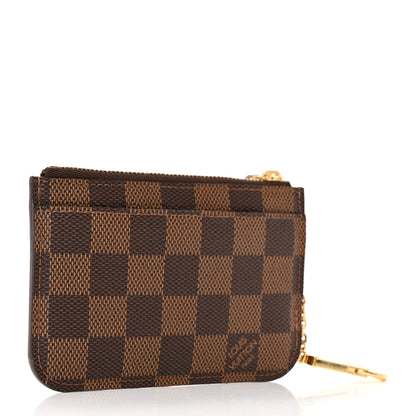 Louis Vuitton Damier Ebene Trunks and Bags Key Pouch 3 of 7