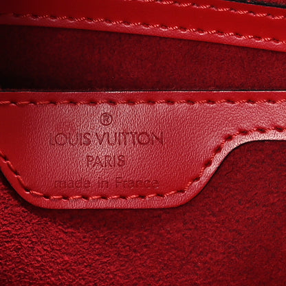 Louis Vuitton Epi Saint Jacques PM Long Straps Red 5 of 10