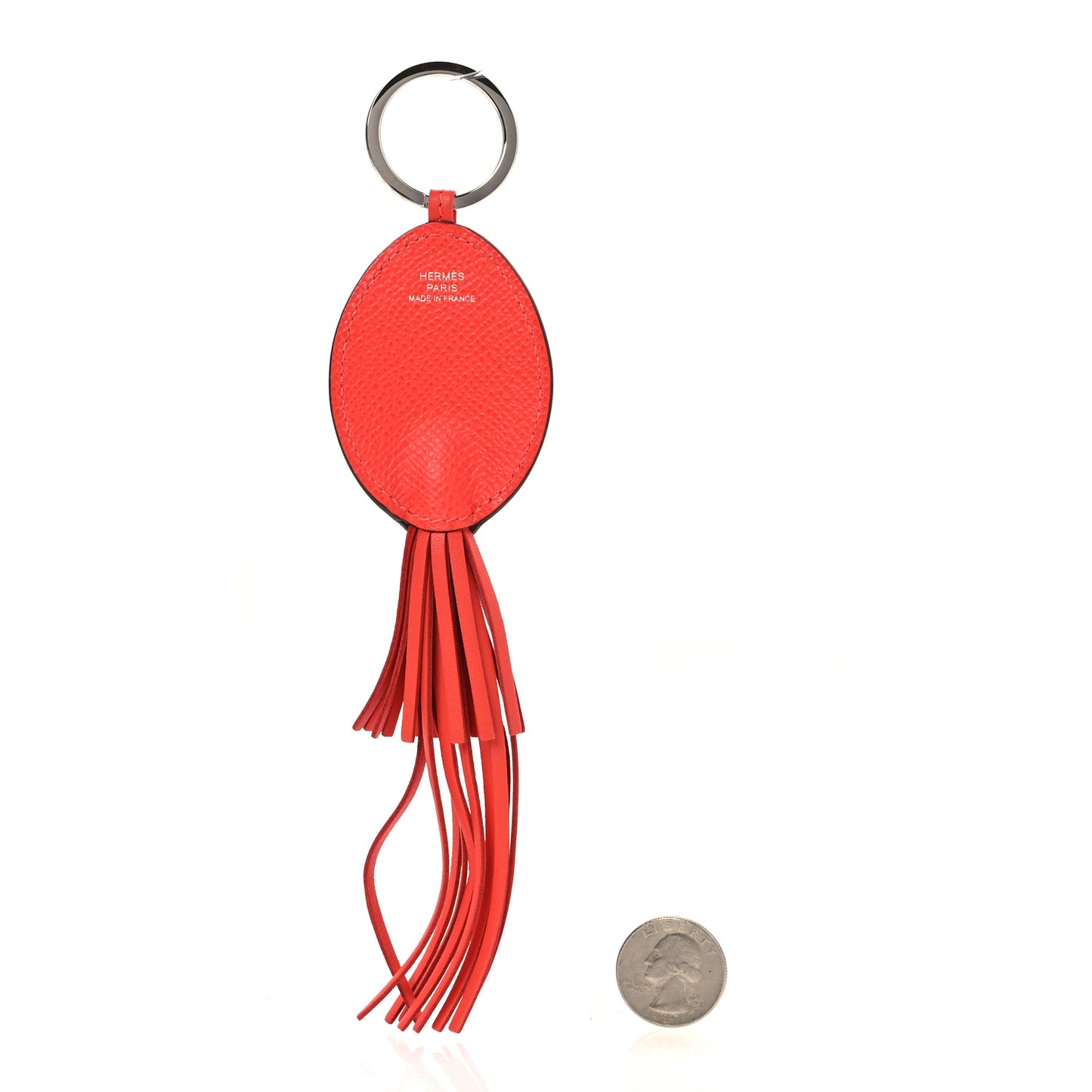Epsom Poulpe Key Ring Orange White