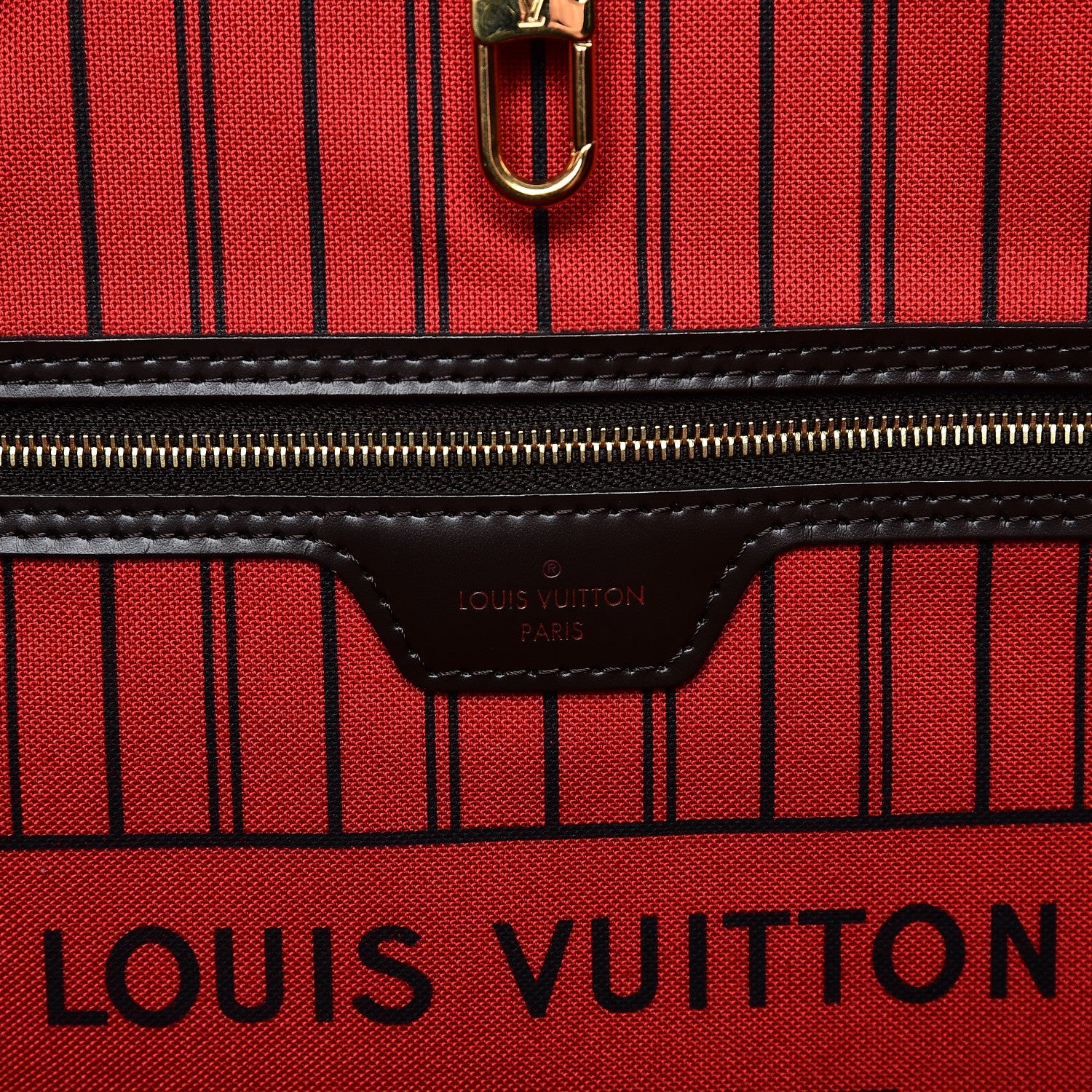 Louis Vuitton Damier Ebene Neo Neverfull GM 6 of 11