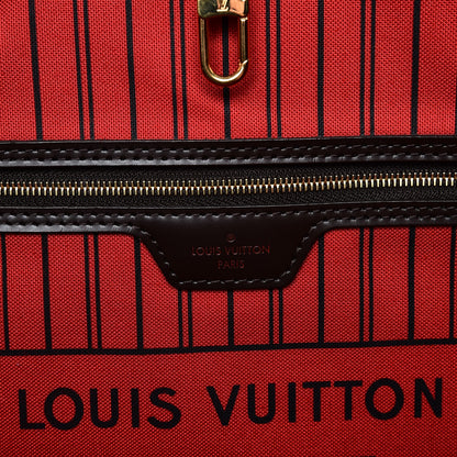 Louis Vuitton Damier Ebene Neo Neverfull GM 6 of 11