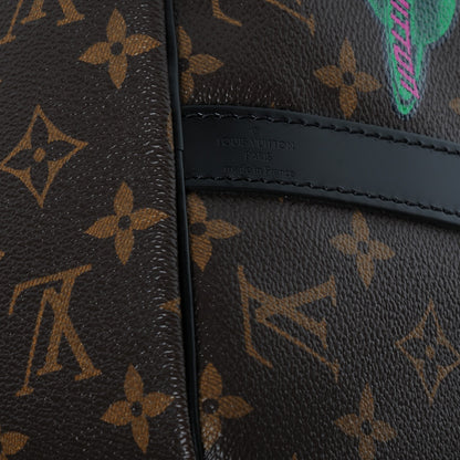 Louis Vuitton Monogram My World Tour Speedy Bandouliere 30 Black 8 of 8