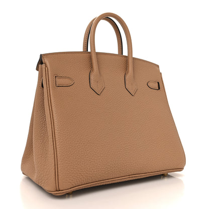 Hermes Togo Birkin 25 Chai 3 of 14