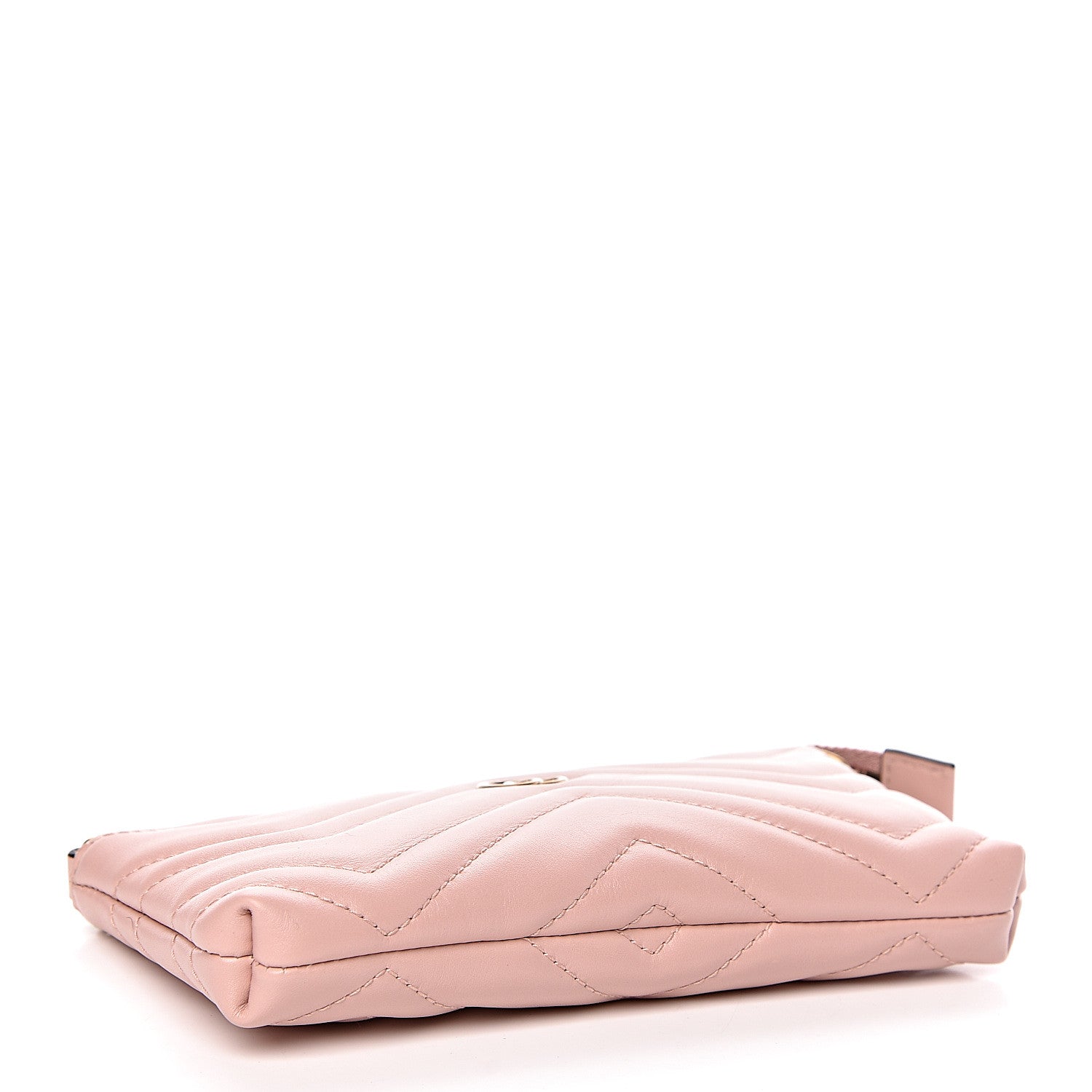 Gucci Calfskin Matelasse Mini GG Marmont Chain Bag Perfect Pink 4 of 10