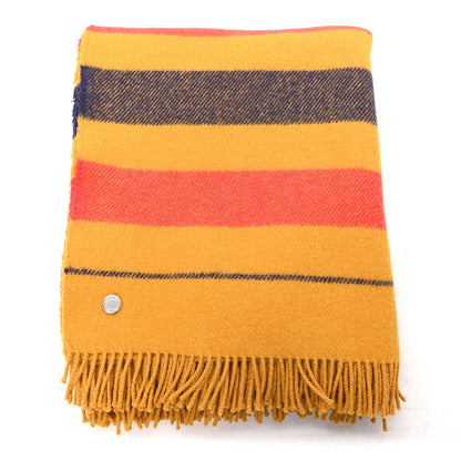 Hermes Wool Rocabar Blanket Paille 1 of 3