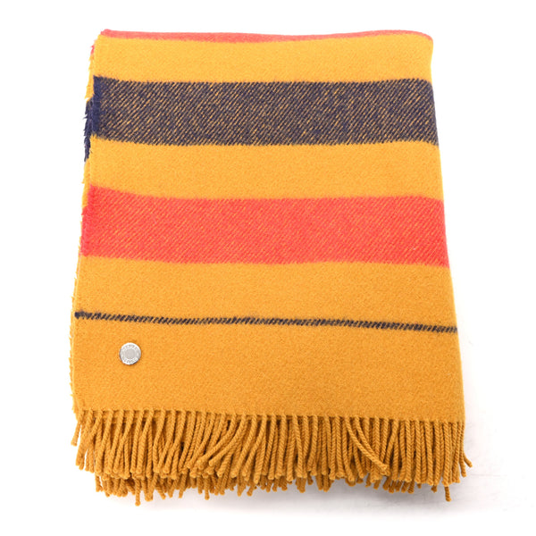 Hermes Wool Rocabar Blanket Paille 1864639 – FASHIONPHILE