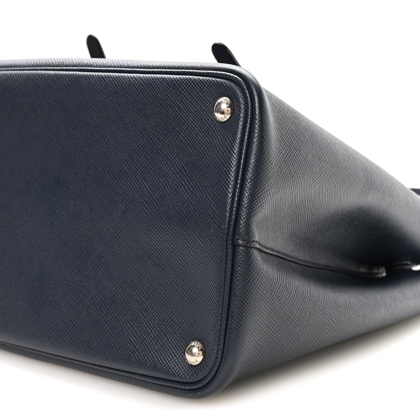 Saffiano Cuir Medium Double Handle Tote Baltico Astrale