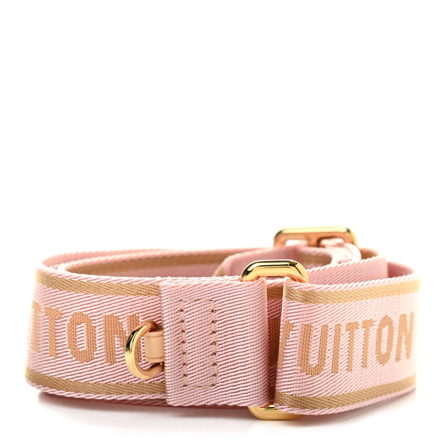 Monogram Multi Pochette Accessories Shoulder Strap Rose Clair