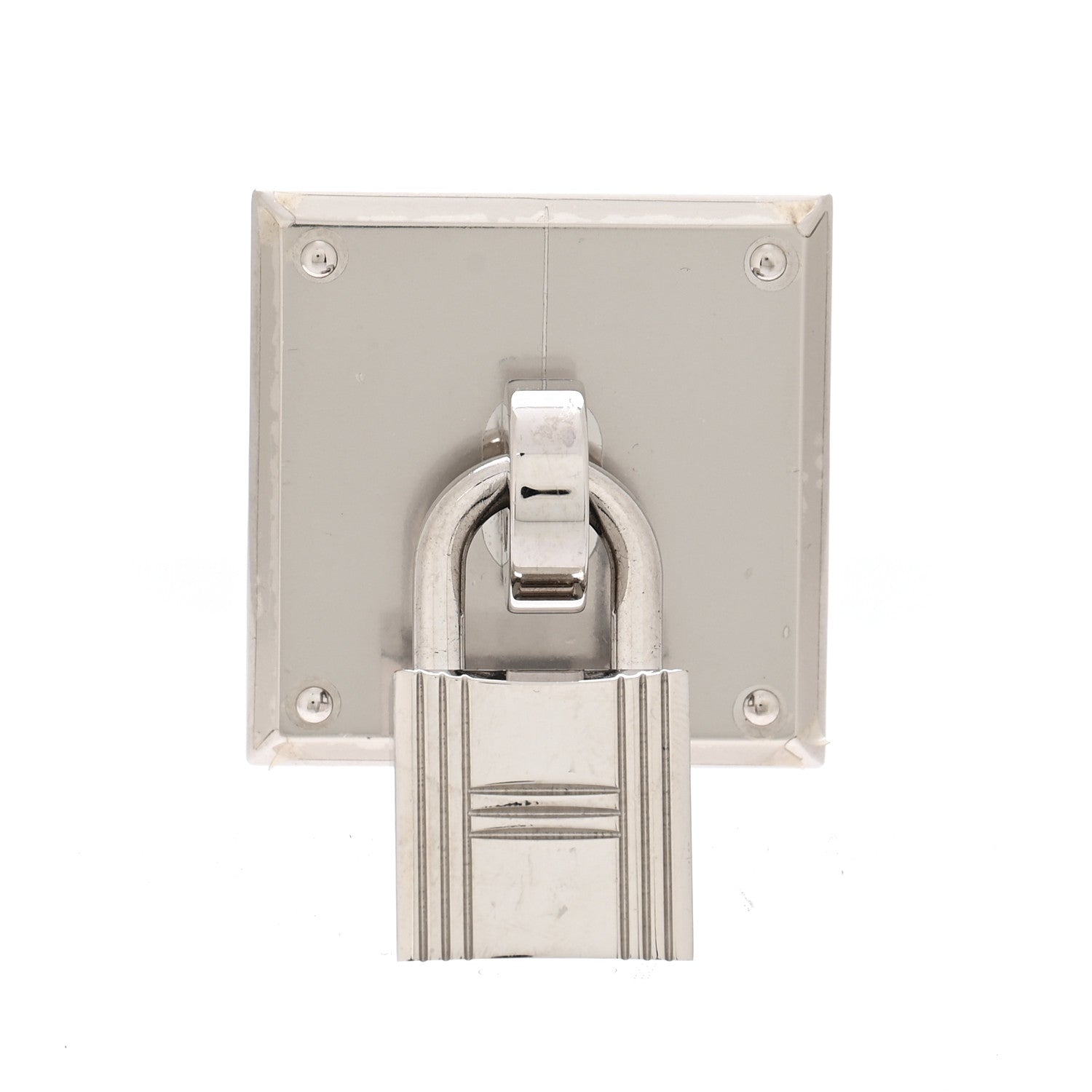 Hermes Palladium Tresor 24mm Belt Buckle 1 of 4