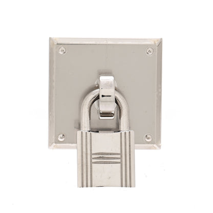 Hermes Palladium Tresor 24mm Belt Buckle 1 of 4