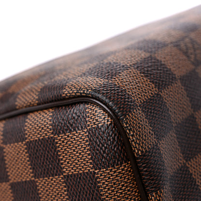 Louis Vuitton Damier Ebene Speedy Bandouliere 30 10 of 16