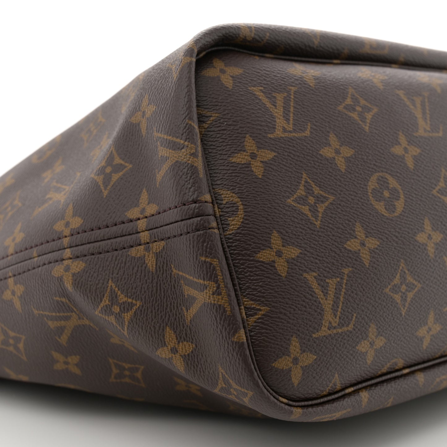 Monogram Inside Out Neverfull Bandouliere MM Rose Pondichery