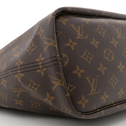 Louis Vuitton Monogram Inside Out Neverfull Bandouliere MM Rose Pondichery 8 of 9