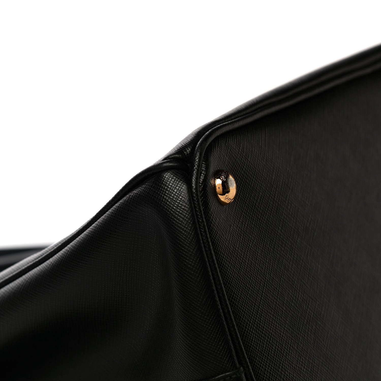 Prada Saffiano Large Galleria Double Zip Tote Black 12 of 12