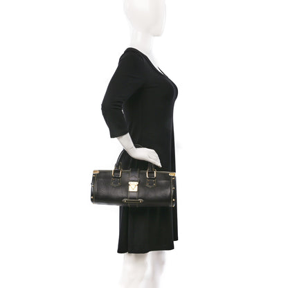 Louis Vuitton Suhali L Epanoui PM Black 2 of 8
