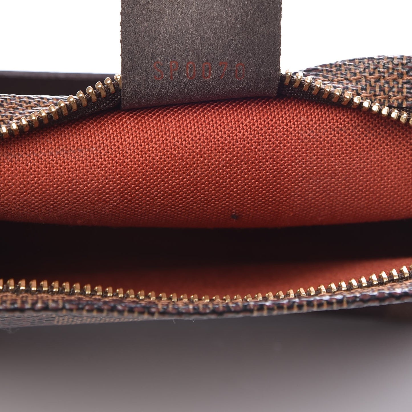 Damier Ebene Trousse Make Up Bag Pochette