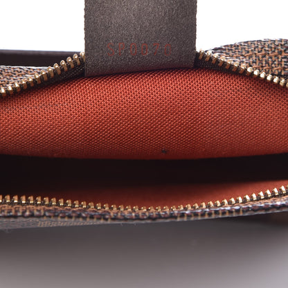 Louis Vuitton Damier Ebene Trousse Make Up Bag Pochette 8 of 10