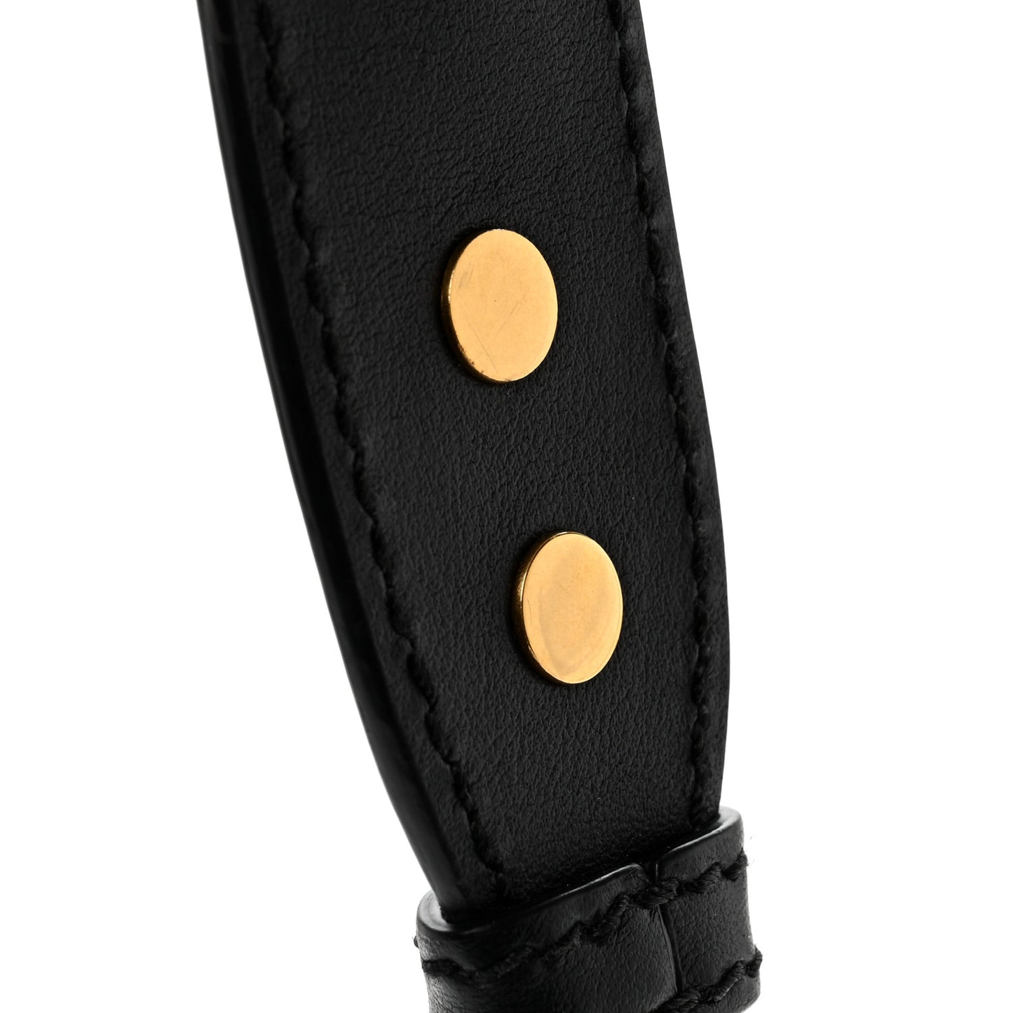 Canvas Embroidered Shoulder Strap Blue