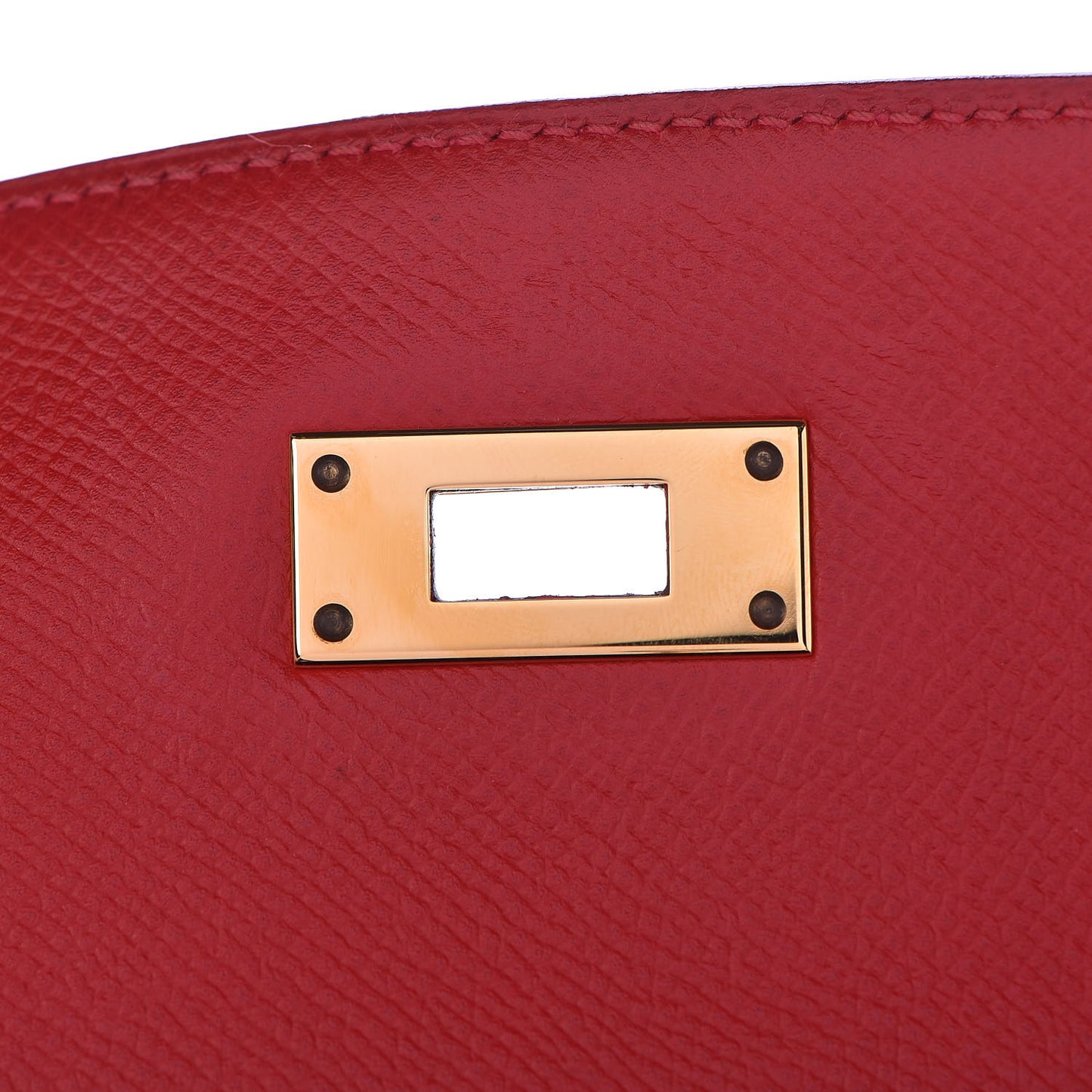 Epsom Kelly Sellier 28 Rouge Casaque