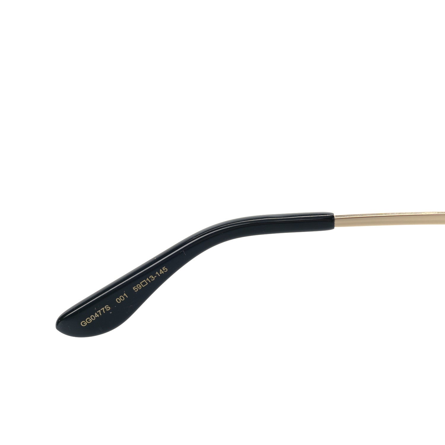 Gucci Aviator Sunglasses G0477S Black 7 of 7