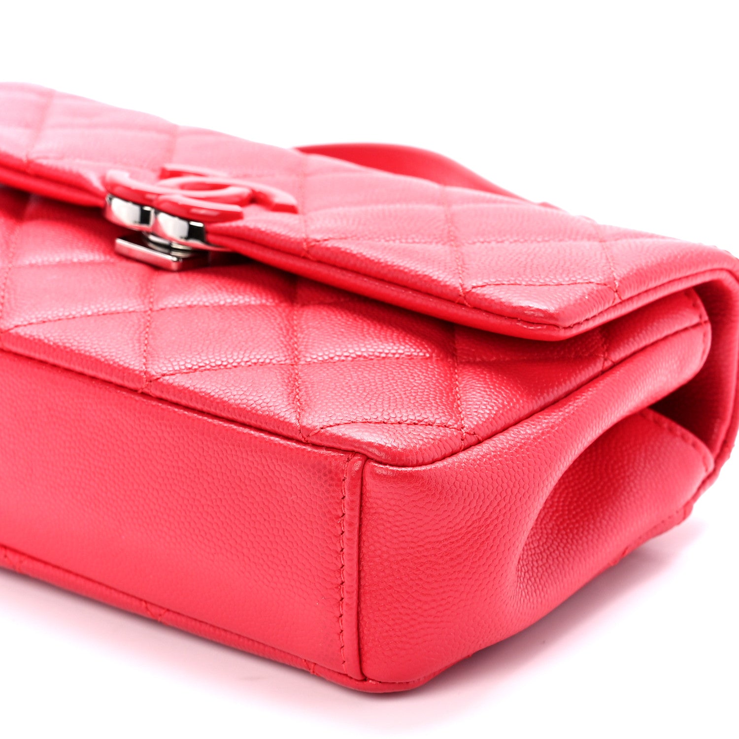 Chanel Caviar Quilted My Everything Small Flap Pink 12 of 12