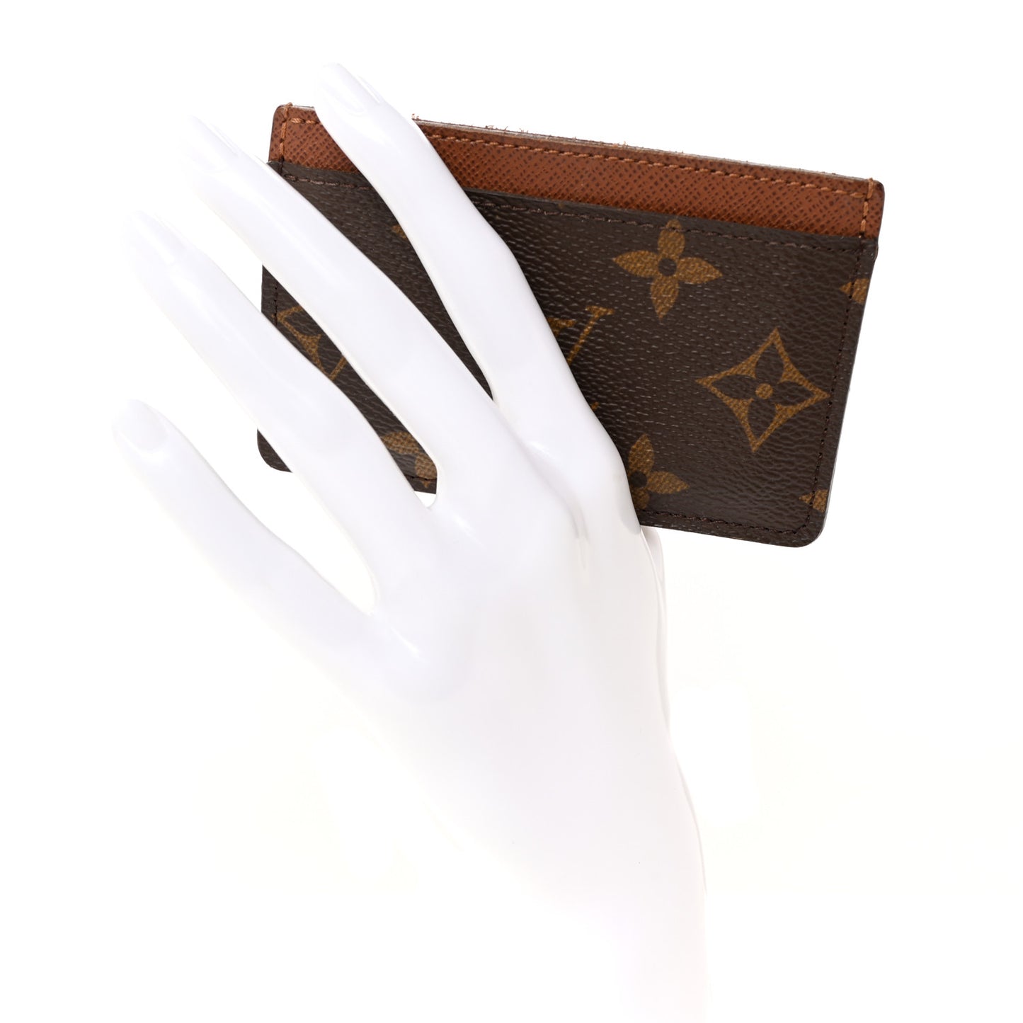 Monogram Card Holder Armagnac
