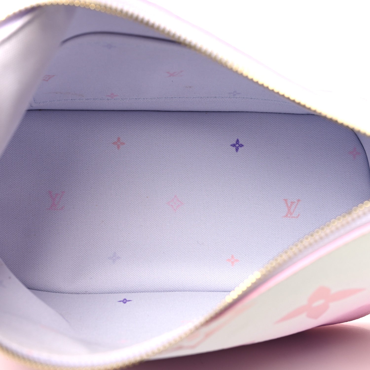 Louis Vuitton Monogram Giant Spring In The City Marshmallow Hobo PM Sunrise Pastel 5 of 11
