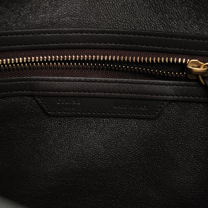Celine Bullhide Micro Tri-Color Luggage Khaki 6 of 7